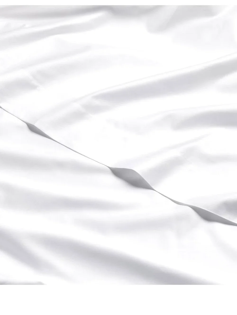 Casaluna Full 600 Thread Count Sateen Sheet Set White - Casaluna™